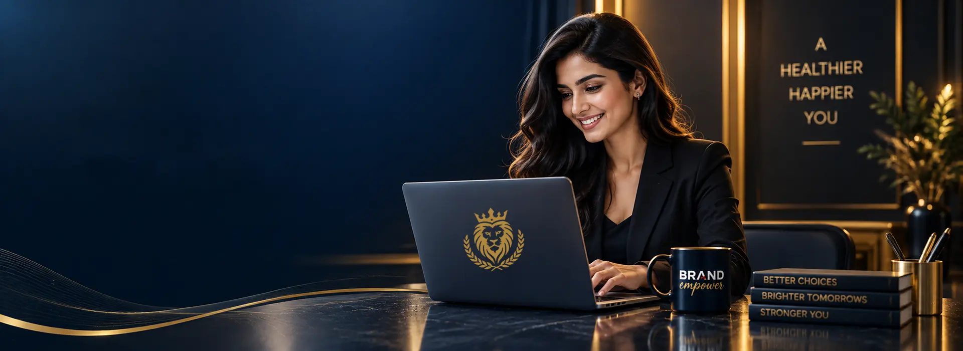 Login and Register with Brand Empower