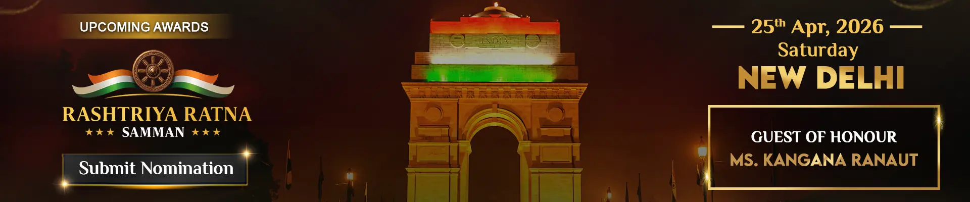 Rashtriya Ratna Samman 2026