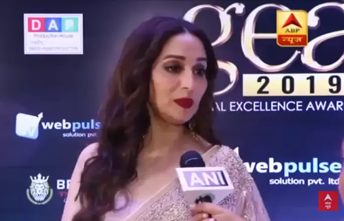 It Is Platform To Encourage And Recognize Creativity: Madhuri Dixit On Global Excellence Awards