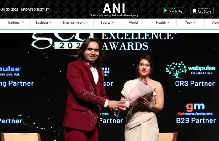 Global Excellence Awards 2025 by Brand Empower Shines Bright with Chief Guest Kajol Devgan