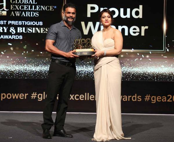 Global Excellence Awards 2025 – SRM Film School.