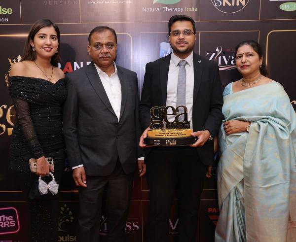 Global Excellence Awards 2025 – Sanjay Agarwal Pvt. Ltd.