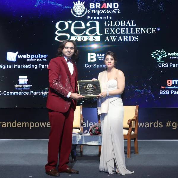 Global Excellence Awards 2025 – Roshni Walia