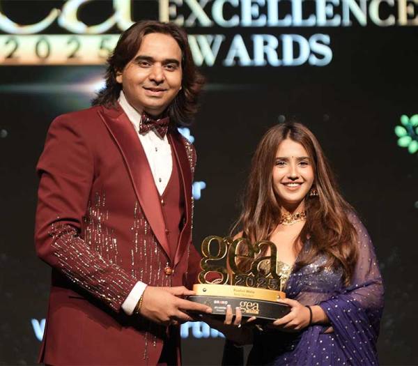 Global Excellence Awards 2025 – Roshni Walia
