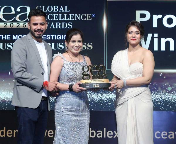Global Excellence Awards 2025 – Talented Ritu Insan