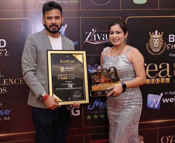 Global Excellence Awards 2025 – Talented Ritu Insan