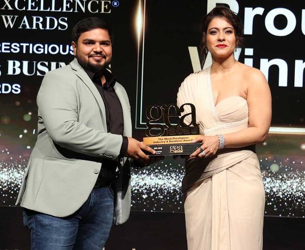 Global Excellence Awards 2025 – Sarvesh Shrivastava (CEO, Alventra Marketing)