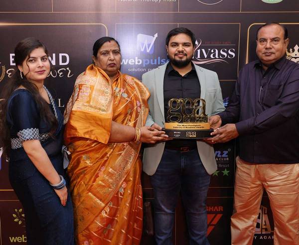 Global Excellence Awards 2025 – Sarvesh Shrivastava (CEO, Alventra Marketing)