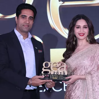 Global Excellence Award in Motivational Speaking