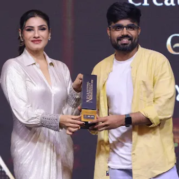 Most Engaging Content Creator Award- National Quality Awards 2024