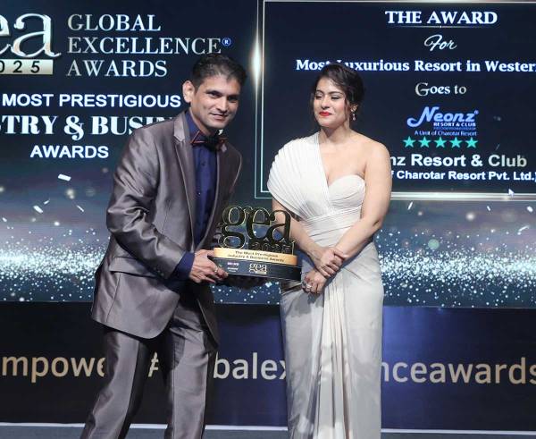 Global Excellence Awards 2025 – Neonz Resort & Club (A unit of Charotar Resort Pvt. Ltd.)