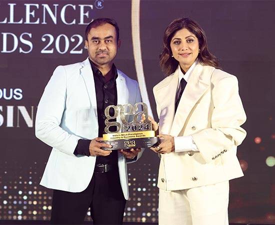 Global Excellence Awards 2024 – Mr. Sakir M Dadu