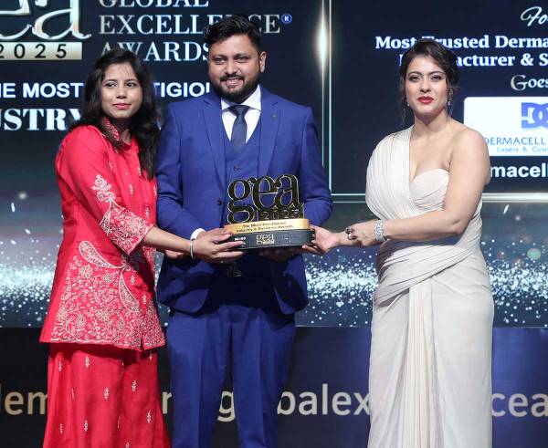 Global Excellence Awards 2025 – Dermacell Pvt Ltd