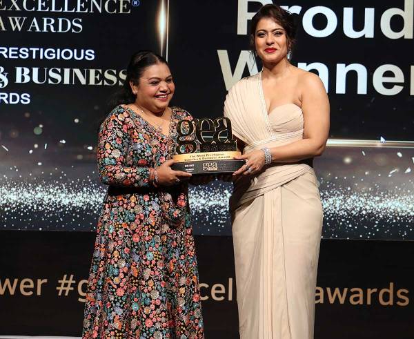 Global Excellence Awards 2025 – Charu Creation Designer Boutique