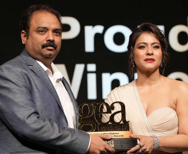 Global Excellence Awards 2025 – Mr. Aditya Chauhan