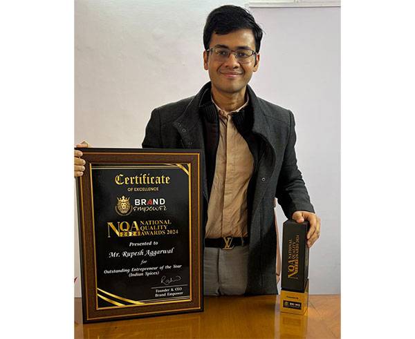 National Quality Awards 2024 – Mr. Rupesh Aggarwal