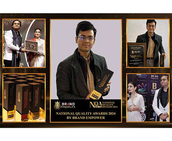 National Quality Awards 2024 – Mr. Rupesh Aggarwal