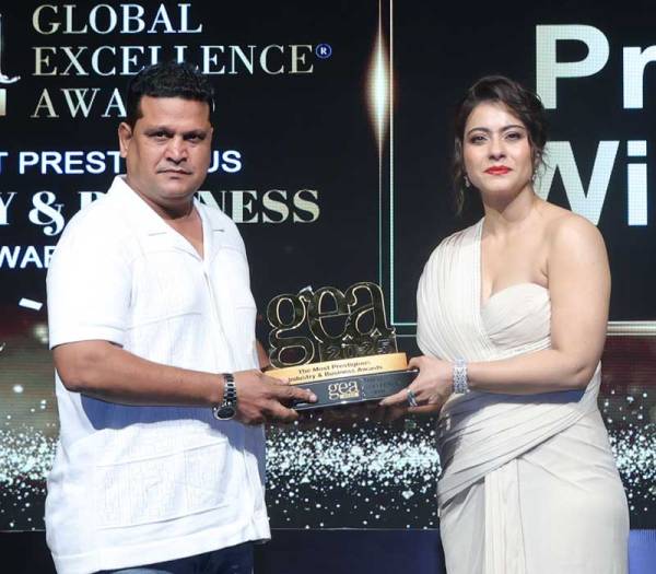 Global Excellence Awards 2025 – Varinder Chawla
