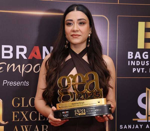 Global Excellence Awards 2025 – Aanchal Singh