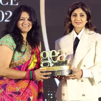 Sarpanch Neeru Yadav, a hockey player, is honored for bringing the country's name to the United Nations (UN) in New York, America.