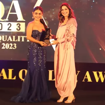 Wins the National Quality Award 2023 for the Best Reality TV Star