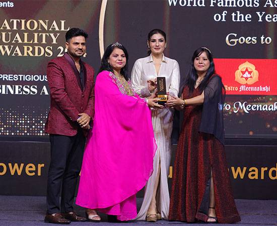 National Quality Awards 2024 – Astro Meenaakshi