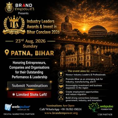 Industry Leaders Awards 2026 & Invest in Bihar Conclave