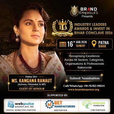 Industry Leaders Awards 2026 & Invest in Bihar Conclave