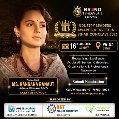 Industry Leaders Awards 2026 & Invest in Bihar Conclave