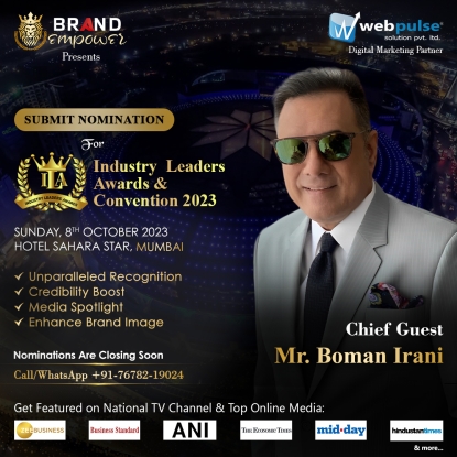 Industry Leaders  Awards