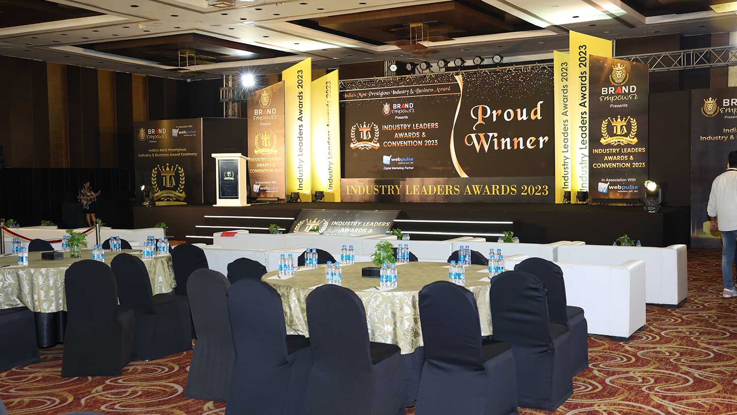 Emerging Entrepreneurs Being Acknowledged through Tourism and Hospitality Awards
