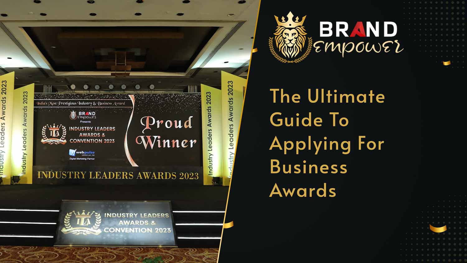 The Ultimate Guide to Applying for Business Awards