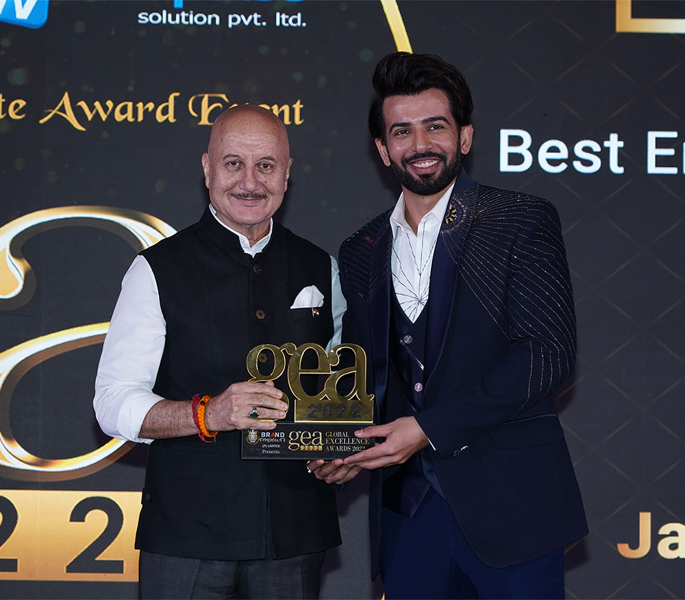 Jay Bhanushali GEA 2022 - GEA 2022