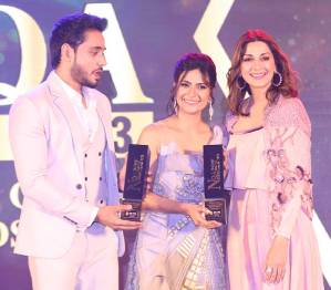 Aditi Sharma and Adnan Khan Honored at NQA 2023 - Individual & Personal Quality Awards