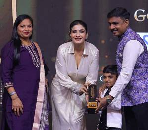 Brahmani Fiber Glass Honored with NQA 2024 by Raveena Tandon - Manufacturing