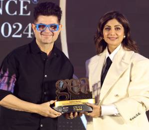 Dabboo Ratnani Honored at GEA 2024 by Shilpa Shetty Kundra - Individual & Personal Quality Awards