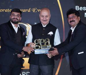 GN Enterprises Receives Prestigious GEA 2022 Award from Anupam Kher - Corporate Awards