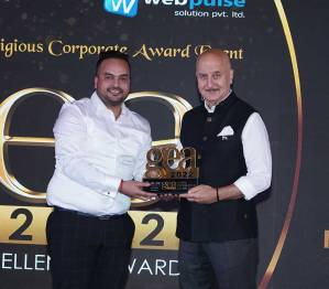 Hemodiaz Life Sciences Bags Prestigious GEA 2022 Award by Anupam Kher - Healthcare