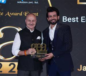 Jay Bhanushali Recognized for Outstanding Contribution to Entertainment at GEA 2022 - Art & Entertainment Quality Awards
