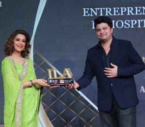 Mr Arnav Won National Quality Awards 2022 - Entrepreneurs
