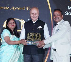 Prestigious GEA 2022 Award Goes to Swastik Systems and Services by Anupam Kher - Technology