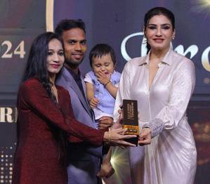 Raveena Tandon Presents NQA 2024 to Fly Future Education - Education