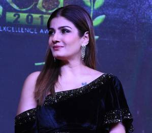 Raveena Tandon at GEA 2018 as Chief Guest - Quality Awards
