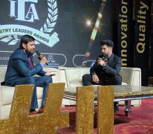Ruchir Gupta Stock Market ILA 2022 Interview by Rithvik Dhanjani - Industry Quality Awards