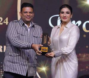 Shri Kanhiram Jewellers Rohtak Wale Won Most Trusted Jewellers NQA 2024 - National Quality Awards