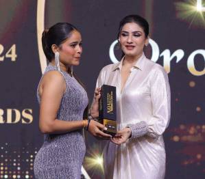 Sterling Studio Salon Won Most Trusted Make Up Artist Award at NQA 2024 - Makeup Artist Quality Awards
