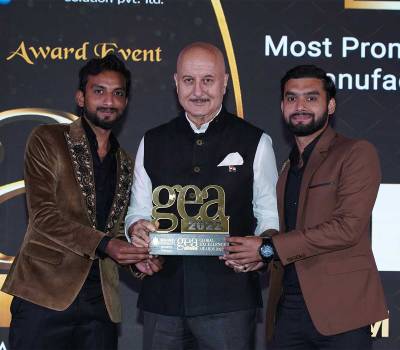 AM International Receives GEA 2022 from Anupam Kher