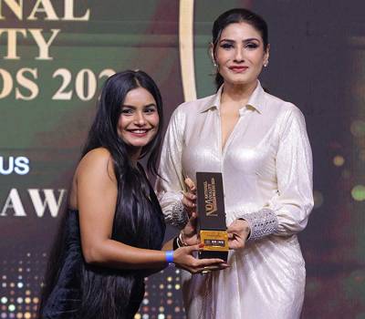 Aditi Agrawal Receives NQA Awards 2024