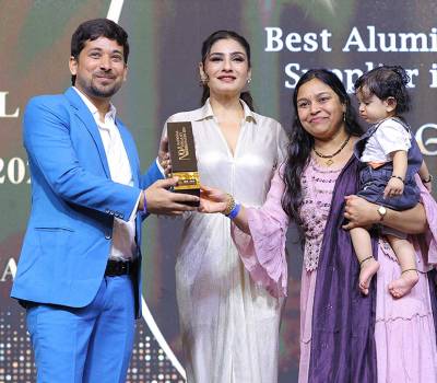 Dhariwal Industries Honored at NQA 2024 by Raveena Tandon