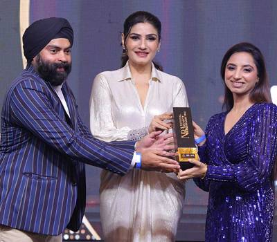 Ederra Home Studio Wins NQA 2024 by Raveena Tandon